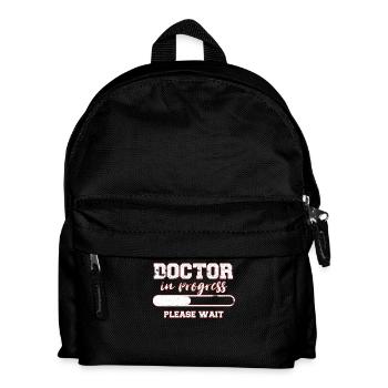 doctor - Kids' Backpack - black - Front