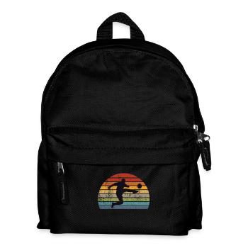football - Sac à dos Enfant - noir - Devant
