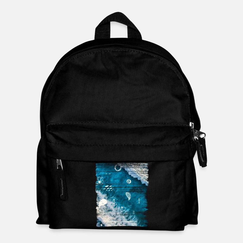 OCEAN - Sac à dos Enfant - noir