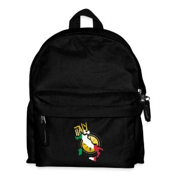 Italy - Kids' Backpack - black - Front