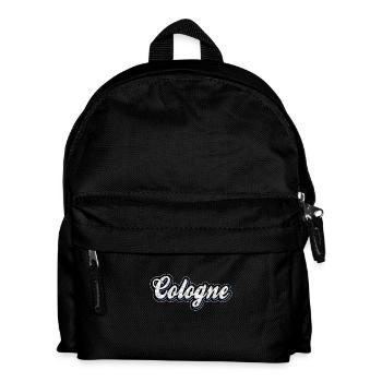 Cologne Lettering Vintage Colonia Kölsch Fan Cologne - Kids' Backpack - black - Front