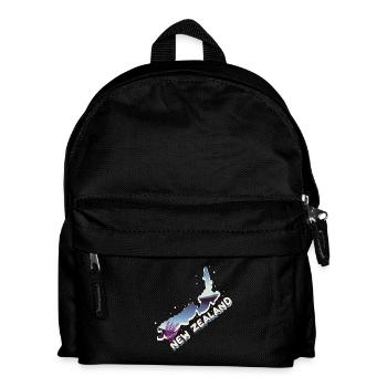 Nouvelle-Zélande - Sac à dos Enfant - noir - Devant