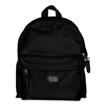 Firlefanz Deutsches Wort Unsinn Quatsch Kokolores - Kinder Rucksack - Schwarz - Vorne