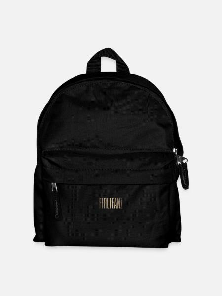 Firlefanz Deutsches Wort Unsinn Quatsch Kokolores - Kinder Rucksack - Schwarz