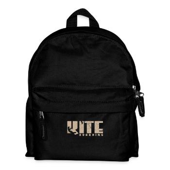 Kite boarding - Kids' Backpack - black - Front