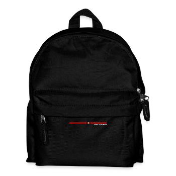 SWISS FLAG Switzerland - Kids' Backpack - black - Front