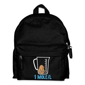 Science teaching - Kids' Backpack - black - Front