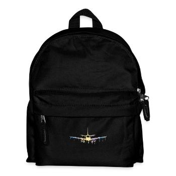 Avion - Sac à dos Enfant - noir - Devant