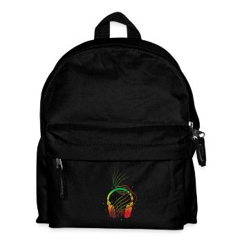 Reggae - Kids' Backpack - black - Front
