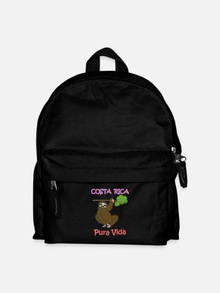 Costa Rica - Kinder Rucksack - Schwarz