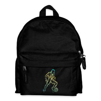 Entraîneur de football - Sac à dos Enfant - noir - Devant