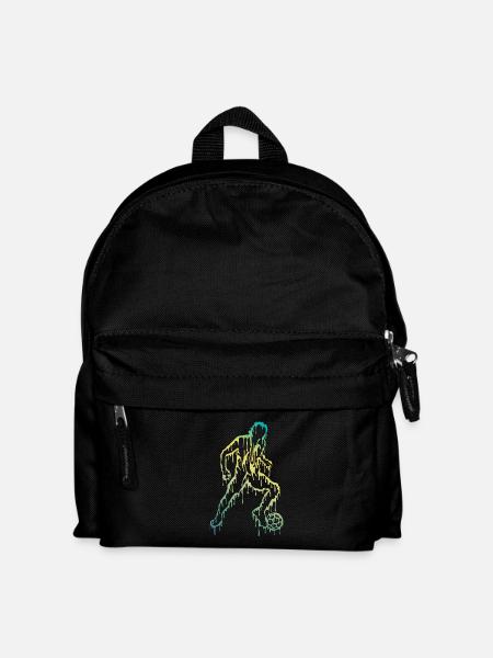 Entraîneur de football - Sac à dos Enfant - noir