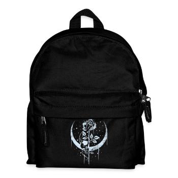 Crâne de Wicca de sorcellerie de Rose de lune occulte gothique - Sac à dos Enfant - noir - Devant
