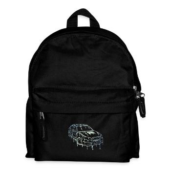 Voiture de sport - Sac à dos Enfant - noir - Devant