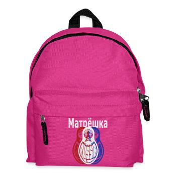 Matryoshka, russe - Sac à dos Enfant - fuchsia - Devant