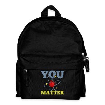 Chemistry chemist - Kids' Backpack - black - Front