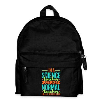 Science - Kids' Backpack - black - Front