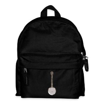 Banjo - Single Banjo - Kids' Backpack - black - Front
