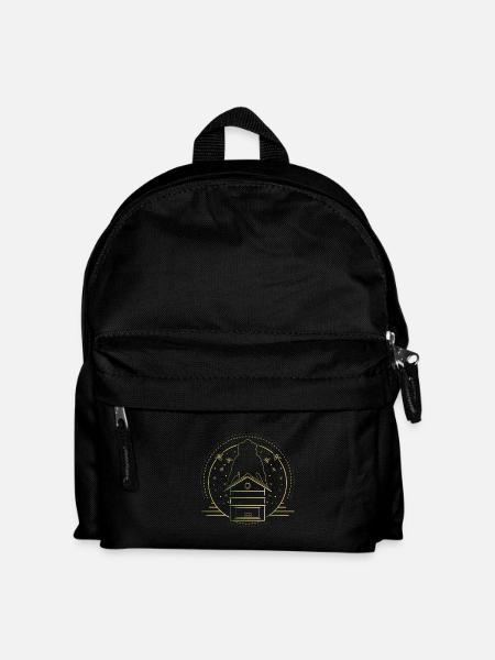 Imker - Kinder Rucksack - Schwarz