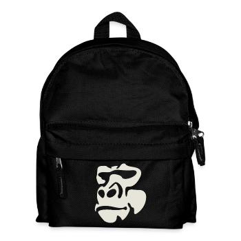 Gorille - Sac à dos Enfant - noir - Devant