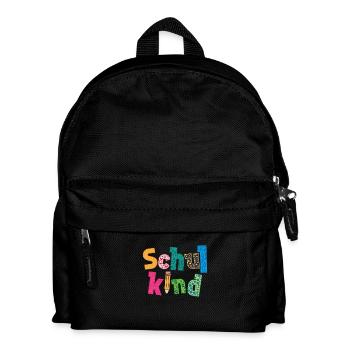 School child schooling - Kids' Backpack - black - Front