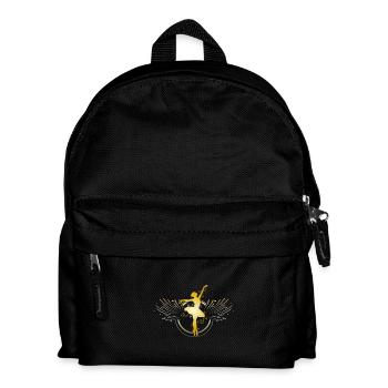 Ballett tänzerin - Kinder Rucksack - Schwarz - Vorne