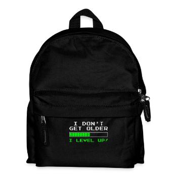 Gamer gamers birthday - Kids' Backpack - black - Front