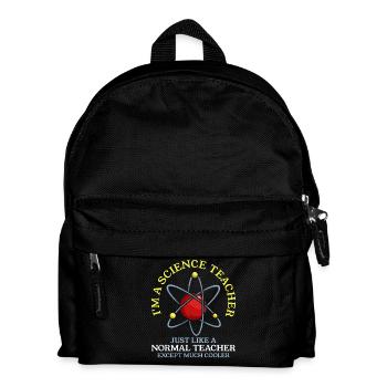 Professeur de sciences chimie physique - Sac à dos Enfant - noir - Devant
