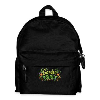 Gardening Gardening Gardening - Kids' Backpack - black - Front