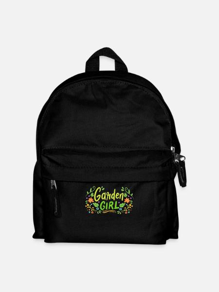 Gardening Gardening Gardening - Kids' Backpack - black