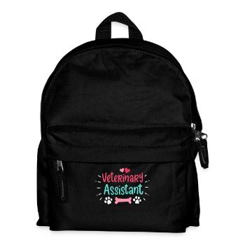 Assistant vétérinaire Médecine vétérinaire - Sac à dos Enfant - noir - Devant