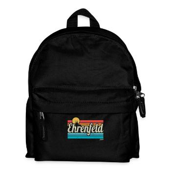 Ehrenfeld Veedel Köln Viertel Retro Vintage Surfer - Kinder Rucksack - Schwarz - Vorne