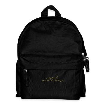 Rooster - Kids' Backpack - black - Front