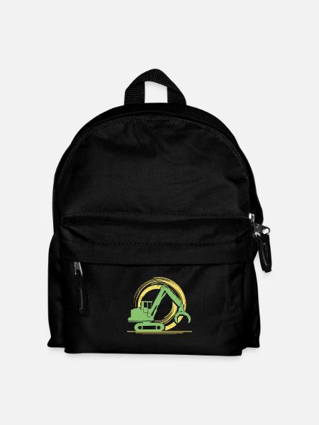 Harvester - Kinder Rucksack - Schwarz