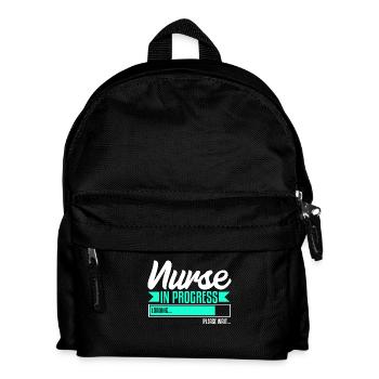 École d’infirmières - Sac à dos Enfant - noir - Devant