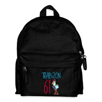 Trabzon 61 Turkey city - Kids' Backpack - black - Front