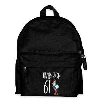 Trabzon 61 Turkey city - Kids' Backpack - black - Front