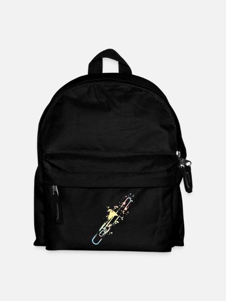 Splash Posaune - Kinder Rucksack - Schwarz