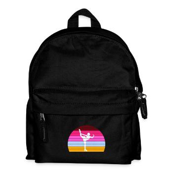 Patinage artistique patinage artistique - Sac à dos Enfant - noir - Devant