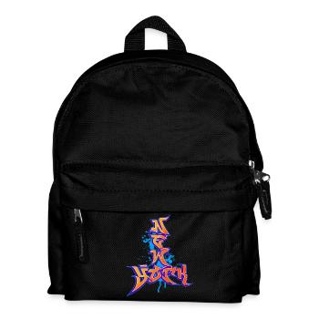 New York graffiti - Kids' Backpack - black - Front