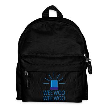weewoo - Sac à dos Enfant - noir - Devant