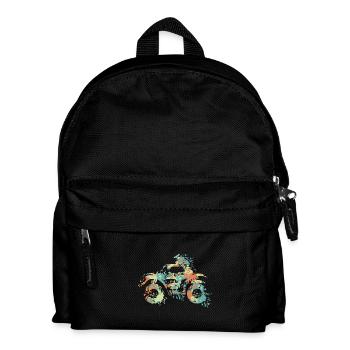 Quad ATV Splash - Kinder Rucksack - Schwarz - Vorne
