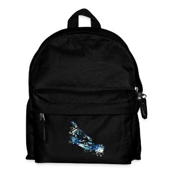 Kanu splash - Kinder Rucksack - Schwarz - Vorne