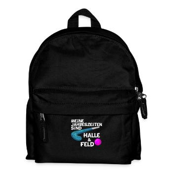 Field Hockey Seasons Field + Indoor - Kids' Backpack - black - Front