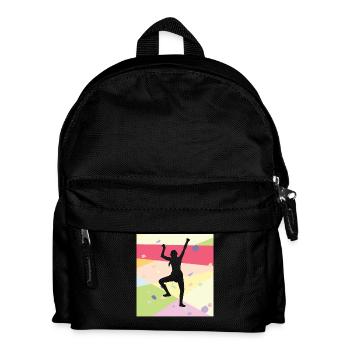 Climbing Climbers - Kids' Backpack - black - Front
