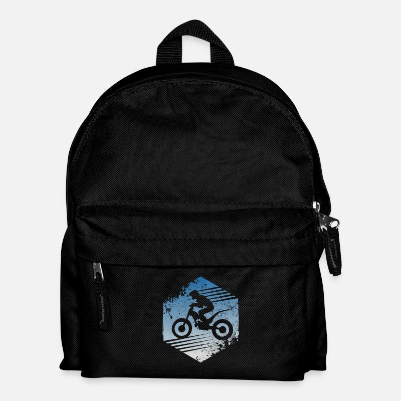 Trial bike - Kids' Backpack - black