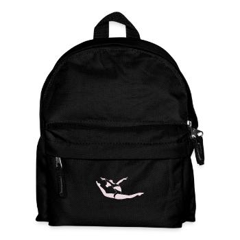Gymnastics girl - Kids' Backpack - black - Front