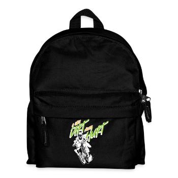 Motocross Motocross Pilote - Sac à dos Enfant - noir - Devant