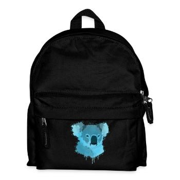 Koala koala art - Kids' Backpack - black - Front