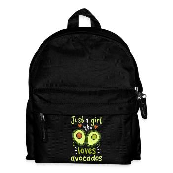 Avocat - Sac à dos Enfant - noir - Devant
